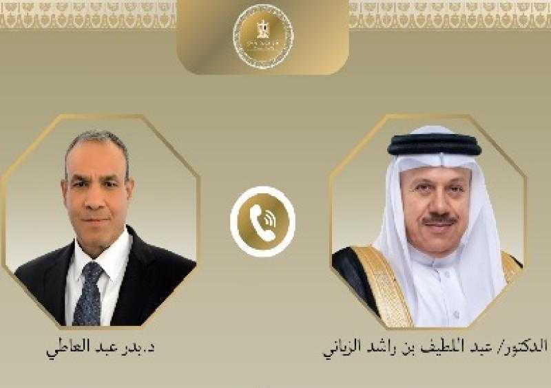 وزير الخارجية يبحث مع نظيره البحريني تثبيت وقف إطلاق النار في غزة