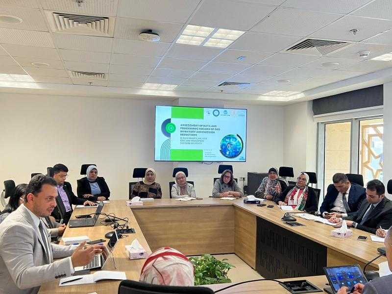 وزارة البيئة تترأس اجتماع مجموعة عمل إعداد نظام الرصد والإبلاغ والتحقق (MRV) في مصر