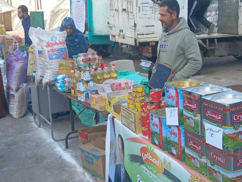 استعدادات مديرية التموين والتجارة الداخلية بمحافظة الغربية لعيد الفطر المبارك