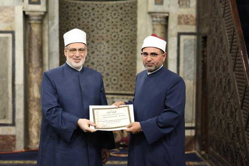 وكيل الأزهر يشكر كافة الجهات المساهمة في إنجاح الموسم الرمضاني للجامع الأزهر