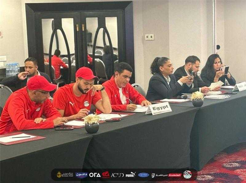 منتخب مصر تحت 17 عامًا ينهى استعداداته لملاقاة جنوب إفريقيا في كأس الأمم الإفريقية