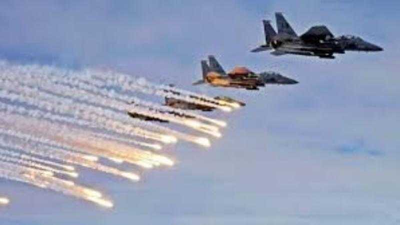 اليمن.. عدوان أمريكي جديد على منطقة جدر بمديرية بني الحارث شمال صنعاء