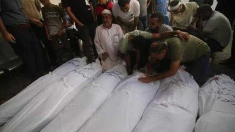 منذ فجر اليوم .. ارتفاع شهداء غزة إلي 51 شهيدا في غارات مختلفة