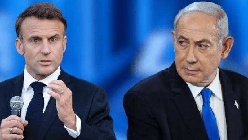ماكرون يدعو نتنياهو الي وضع حد للضربات في غزة والعودة إلى وقف إطلاق النار