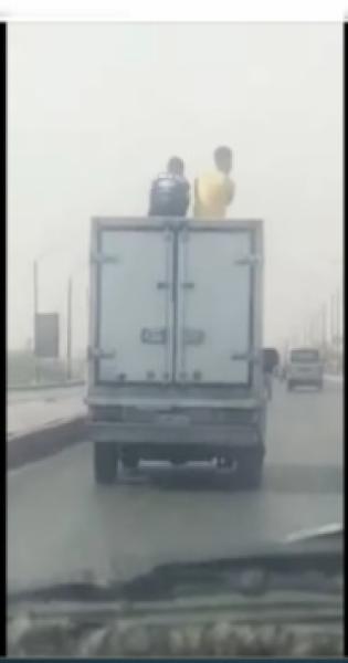 فيديو سيارة السويس 