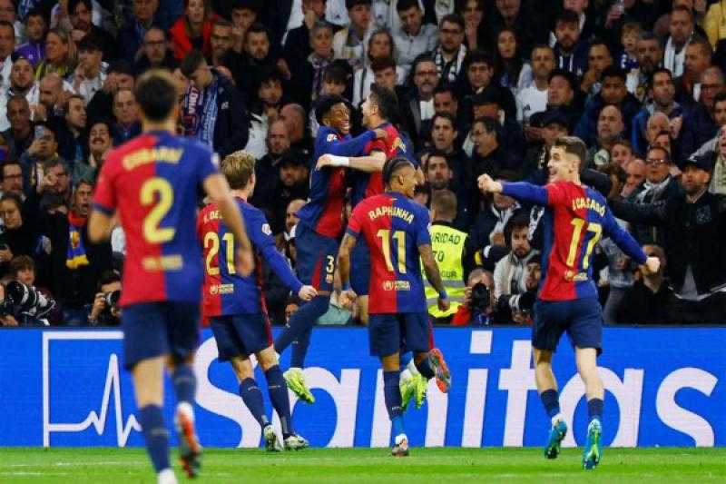 برشلونة يتأهل إلى نصف نهائي دوري أبطال أوروبا رغم الخسارة أمام دورتموند