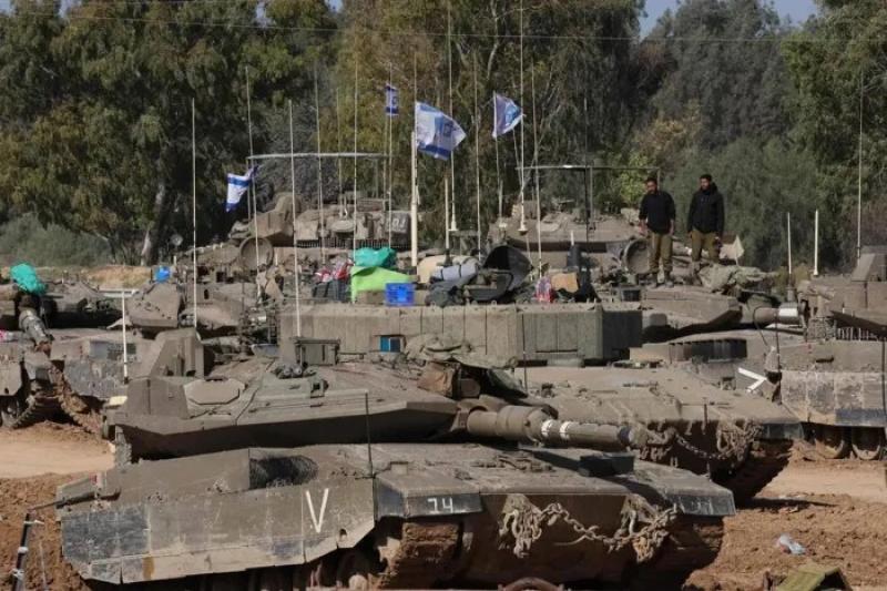 جيش الاحتلال يصدر أوامر إخلاء في رفح الفلسطينية تحسبا لعملية برية