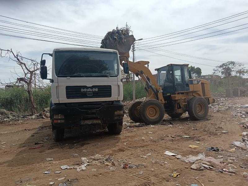 محافظ أسيوط: رفع 36 طن من المخلفات بقرى مركز القوصية