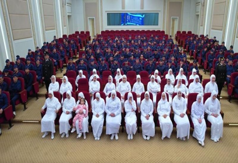 نزلاء مراكز الإصلاح والتأهيل 