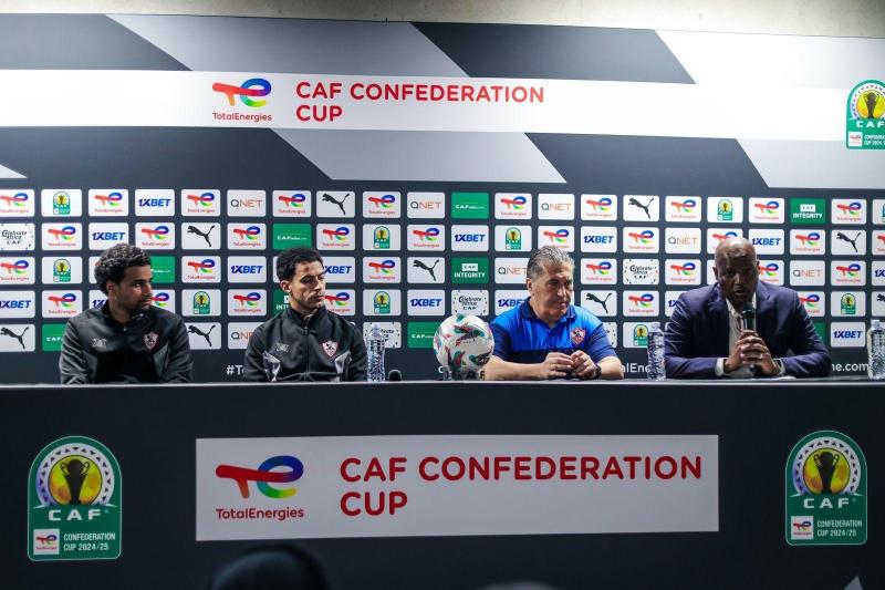 بيسيرو يُعدد صعوبات مواجهة الزمالك وستيلينبوش في الكونفدرالية.. ماذا قال؟