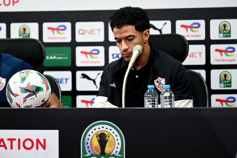 تصريحات نارية من عمر جابر عن مواجهة الزمالك وستيلينبوش بالكونفدرالية