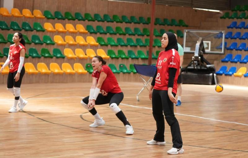 بطولة إفريقيا| «سيدات طائرة الأهلي» ينهي مرانه الأول في نيجيريا