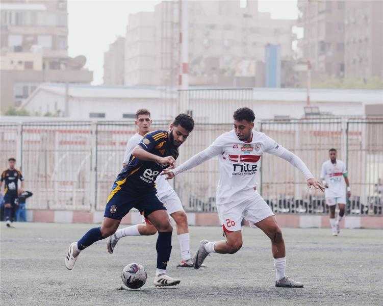 الزمالك يفوز على الأهلي في قمة شباب 2005