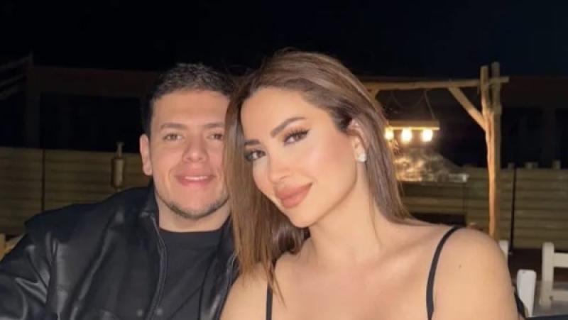 نسرين طافش وزوجها أحمد جوهر 