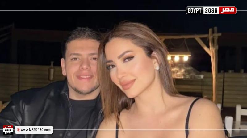 نسرين طافش وزوجها أحمد جوهر