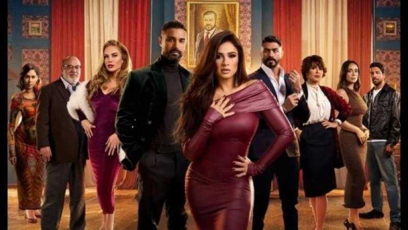 عمرو محمود ياسين يعلق على ترتيب مسلسل وتقابل حبيب
