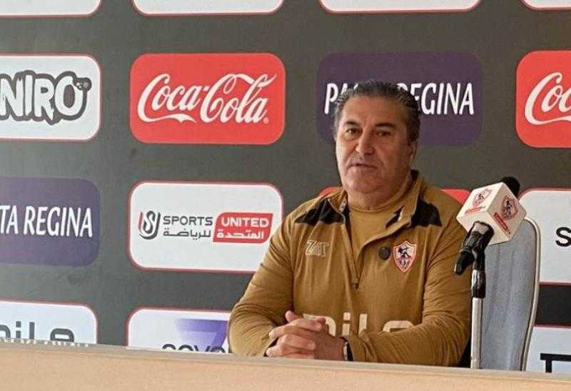 تصريحات نارية من بيسيرو عن مواجهة الزمالك وستيلينبوش بالكونفدرالية.. ماذا قال؟
