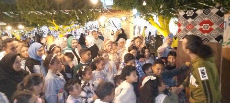 الثقافة بالإسماعيلية تحتفل بعيد الفطر بعروض العرائس والورش الفنية للأطفال