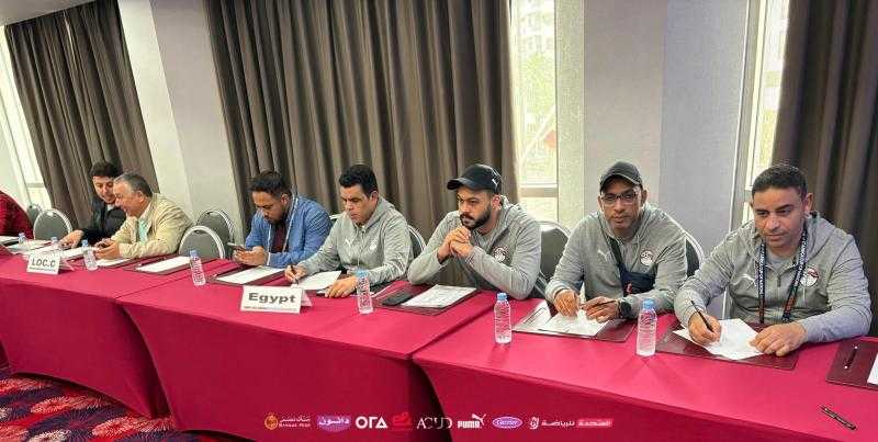 نتائج الاجتماع الفني لمباراة منتخب مصر تحت 17 عامًا وبوركينا فاسو