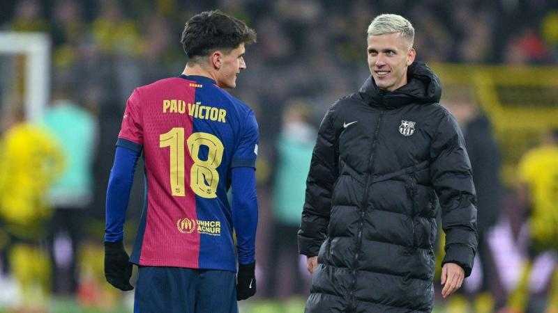 برشلونة في ورطة جديدة.. الدوري الإسباني يرفض تسجيل أولمو وباو فيكتور