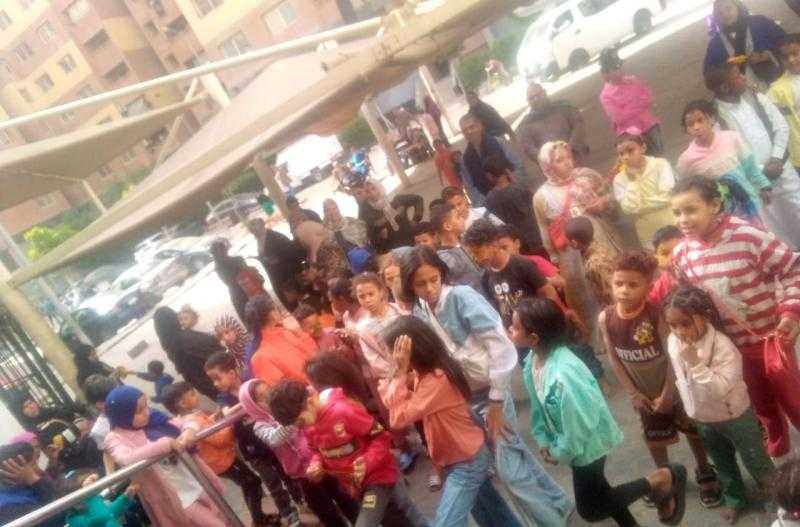 قصور الثقافة تحتفل بعيد الفطر مع الأطفال بالمناطق الجديدة الآمنة