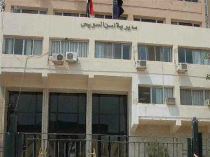 سقوط فتاة من أعلى عقار فى السويس