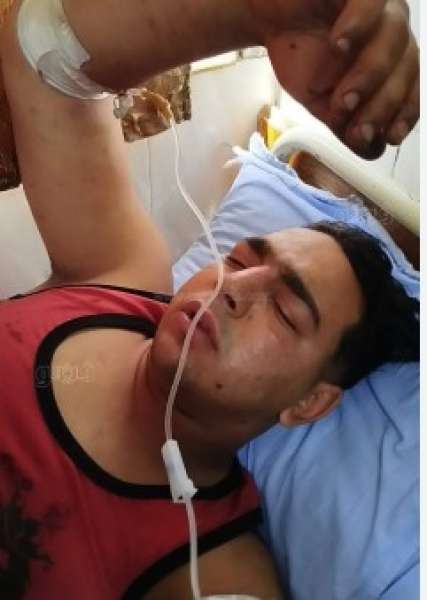 المجنى عليه فى واقعة سيرك طنطا 