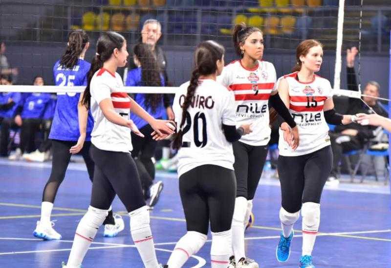 كرة الطائرة | تعرف على منافس الزمالك في بطولة إفريقيا