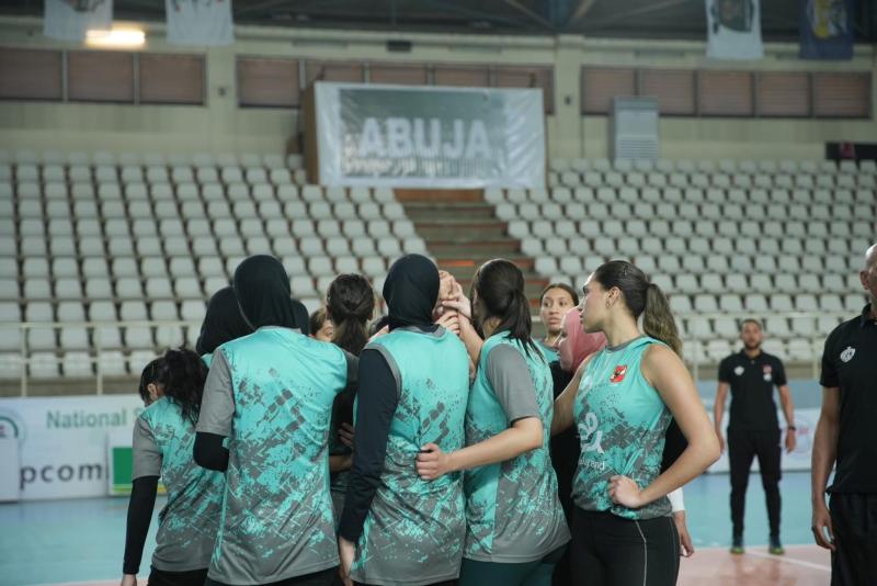 «سيدات طائرة الأهلي» ضمن المجموعة الثالثة ببطولة إفريقيا للأندية