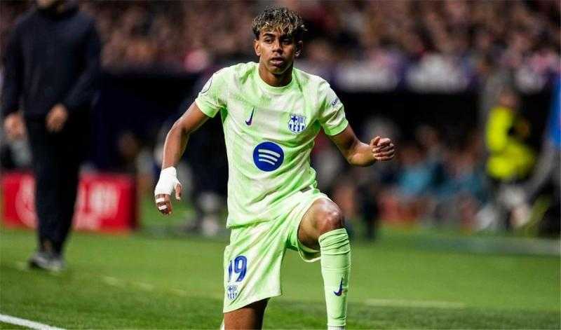 برشلونة في صدمة.. لامين يامال يتعرض لإصابة خطيرة ضد أتلتيكو مدريد