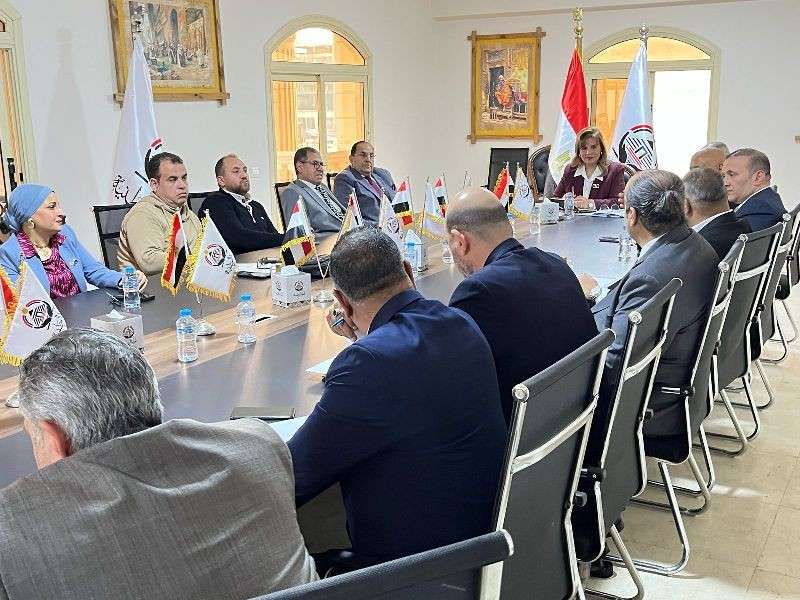 أمانة النقابات المهنية بحزب الجبهة