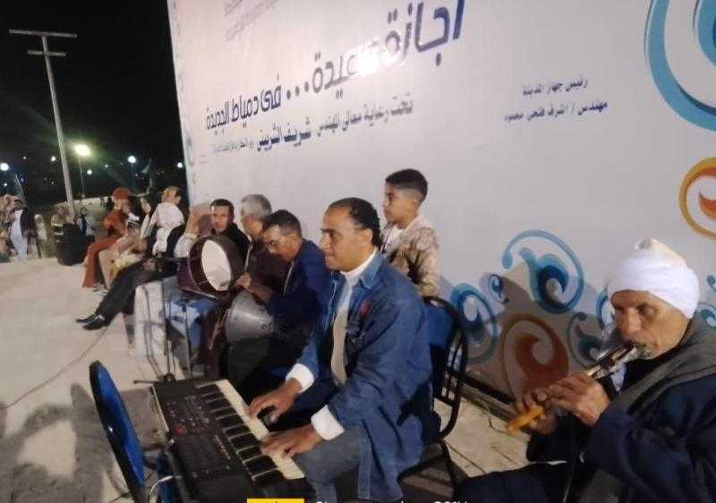 ورش فنية وإنشاد في احتفالات عيد الفطر بثقافة دمياط