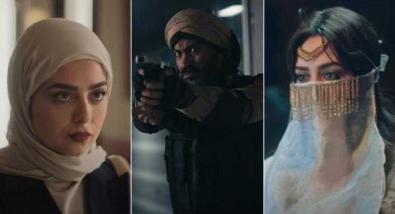 سامح حسين يقسم يمين الولاء للتحالف العربي في برومو ”استنساخ”