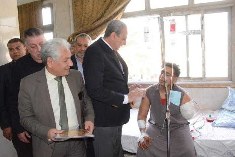 بتوجيهات من وزير العمل.. توفير فرصة عمل للعامل ضحية حادث «سيرك طنطا»