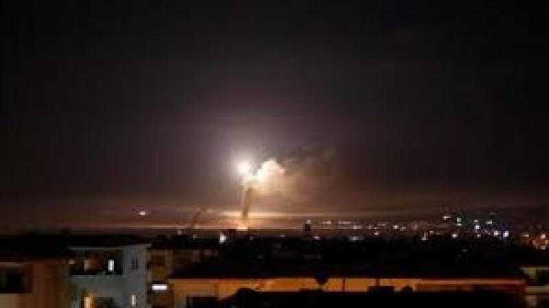 عاجل.. هجوم إسرائيلي على مقر اللواء 75 بريف دمشق