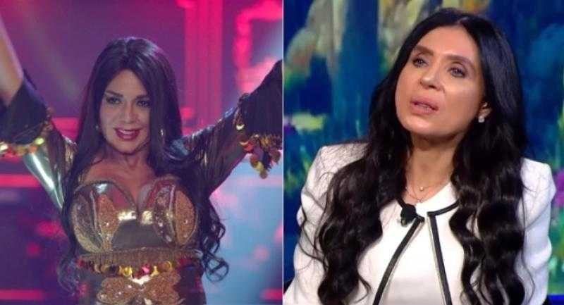 دينا: رانيا يوسف مابتعرفش ترقص ... شوفتها لابسة بدلة رقص ضحكت