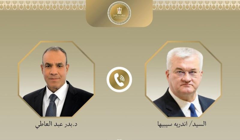 وزيرا خارجية مصر وأوكرانيا يبحثان تطورات العلاقات الثنائية بين البلدين