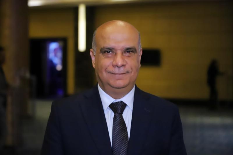  نادر الداجن، أمين ريادة الأعمال المركزية بحزب مستقبل وطن