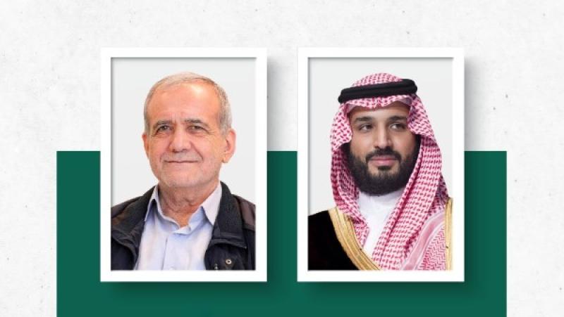 الرئيس الإيراني وولي العهد السعودي