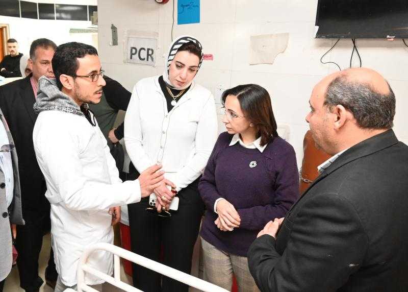 محافظ البحيرة تُحيل المقصرين بمستشفى حمدي الطباخ المركزي بأبو حمص إلى التحقيق بشكل عاجل