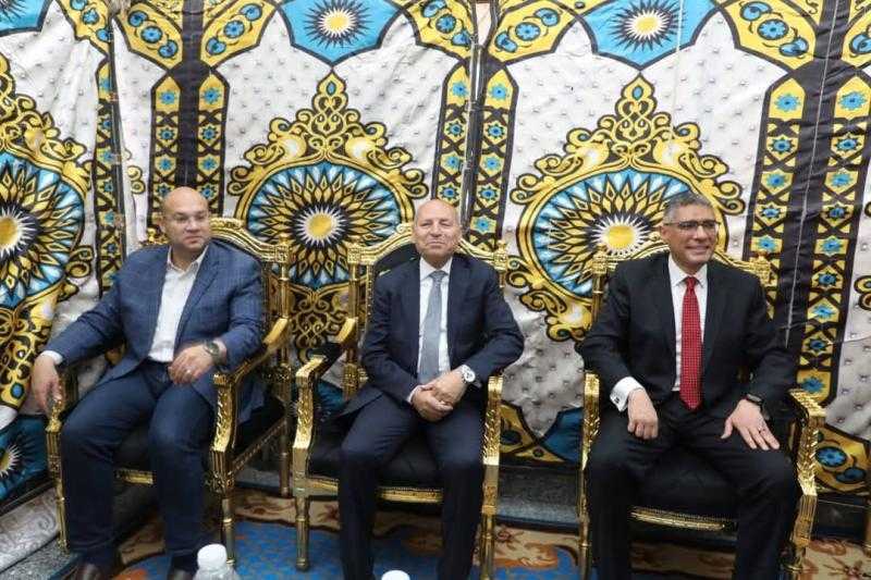 محافظ القاهرة يشارك في احتفالات محافظة الجيزة بعيدها القومي