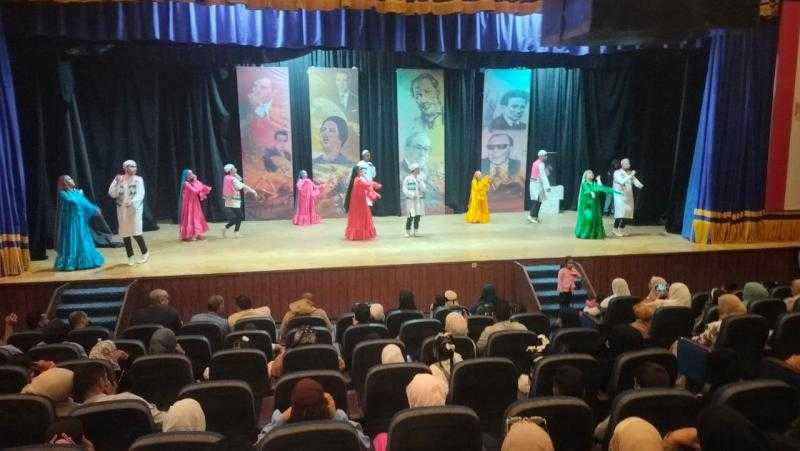 فرقة التحدي لذوي الهمم تتألق في احتفالية عيد الفطر بثقافة وادي النطرون