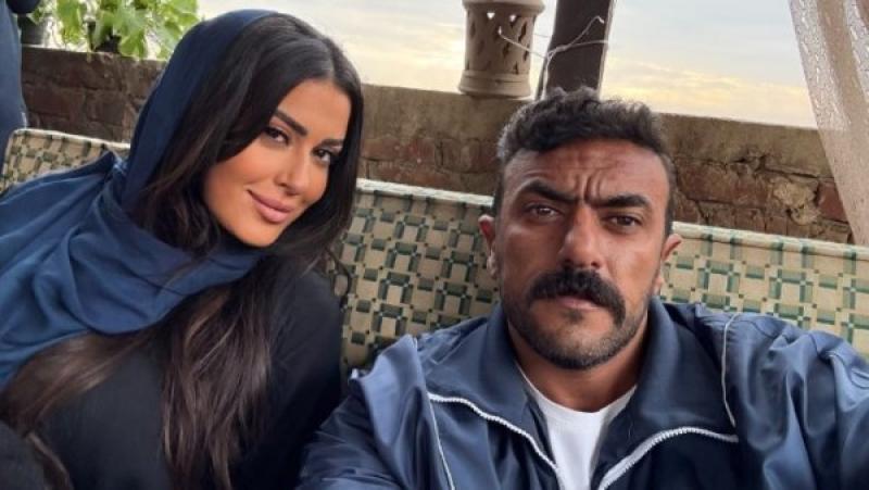 أحمد العوضي وميرنا نور الدين