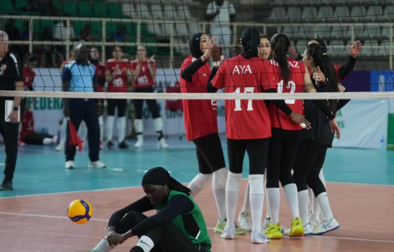 سيدات طائرة الأهلي