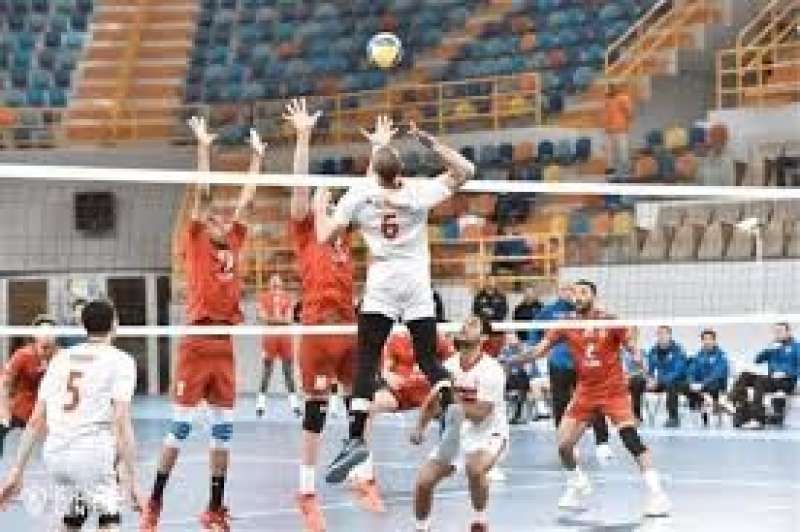 رجال طائرة الزمالك