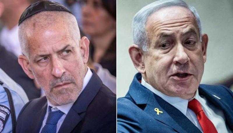 أول تصريح عاجل من نتنياهو على اتهام رئيس الشاباك
