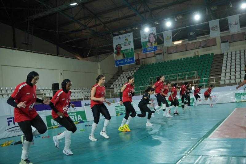 مران استشفائي لـ«سيدات طائرة الأهلي» استعدادًا لمواجهة «لا لوا الكونغولي»