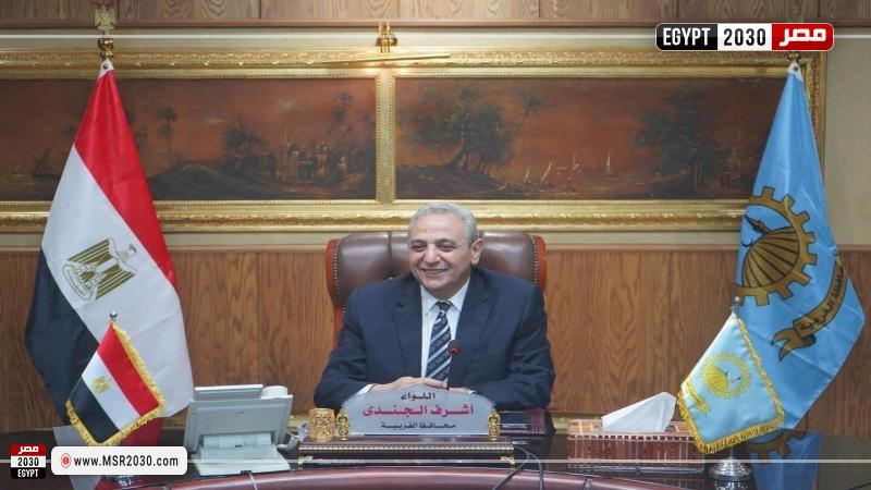 محافظ الغربية