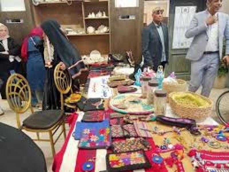 اليوم الافتتاح التجريبي لمعرض القرية التراثية بمضمار شرم الشيخ