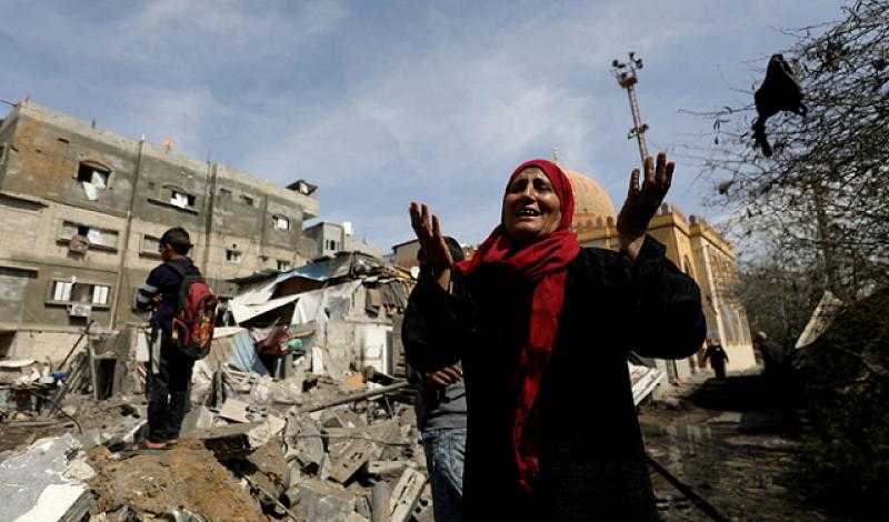 غزة: عمليات نسف في رفح وغارات على جنوب خانيونس